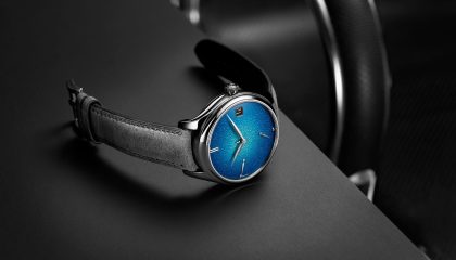 H. Moser & Cie. introduces a new perpetual calendar watch, crafted in Tantalum