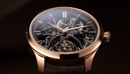 H. Moser & Cie. introduces the Endeavour Collection’s first skeleton dial