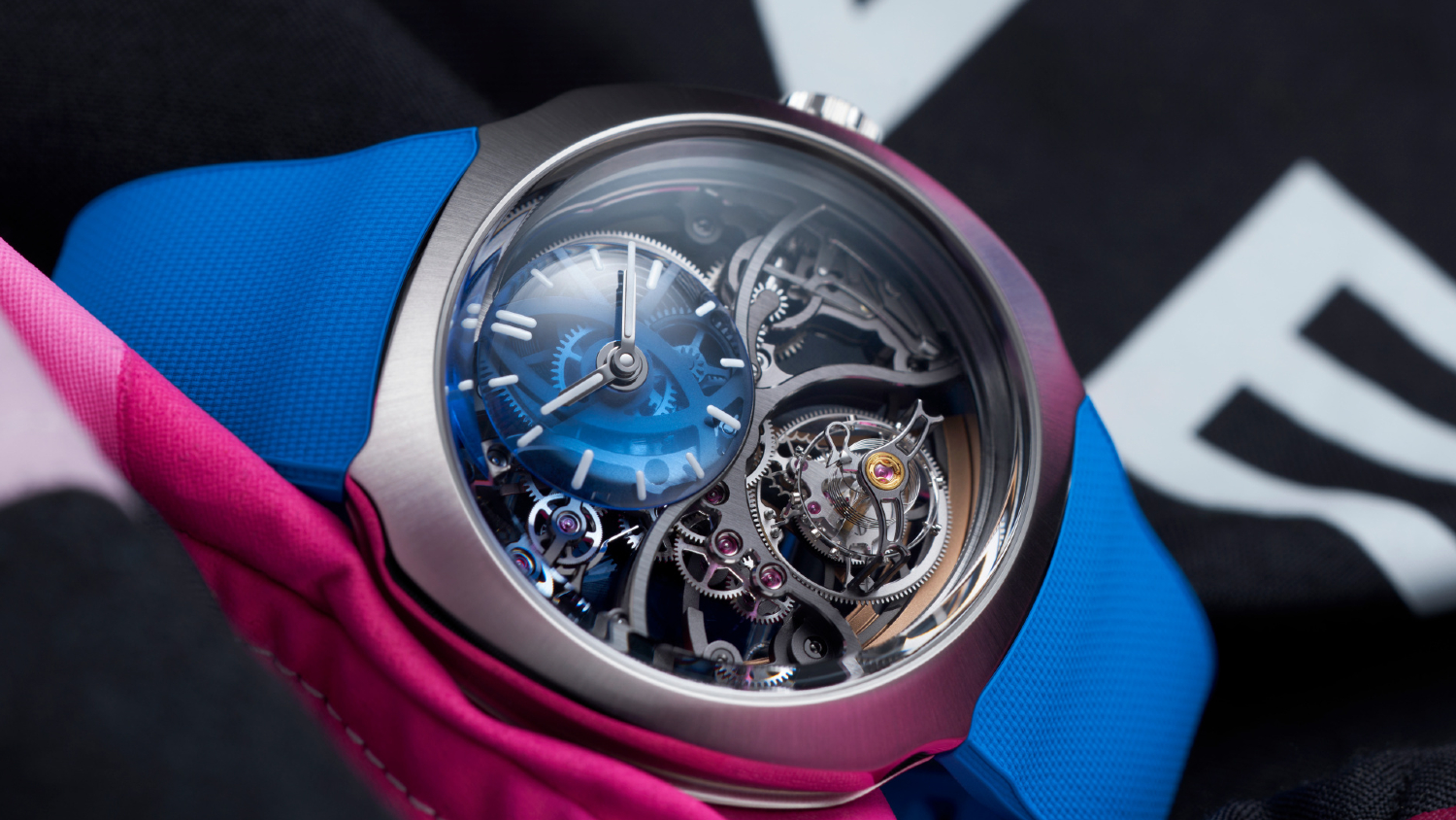 H. Moser & Cie. adds Cylindrical Tourbillon Skeleton Alpine Limited Edition to Streamliner line