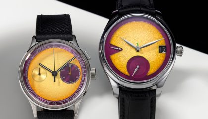 H. Moser & Cie.’s fun collaboration with Studio Underd0g brings two playful watches