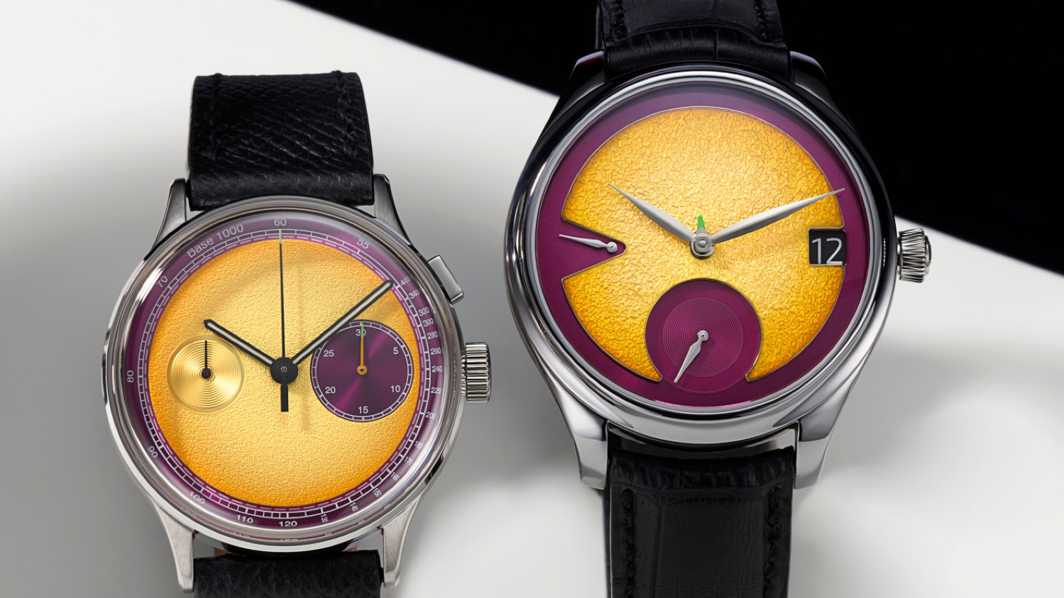 H. Moser & Cie.’s fun collaboration with Studio Underd0g brings two playful watches
