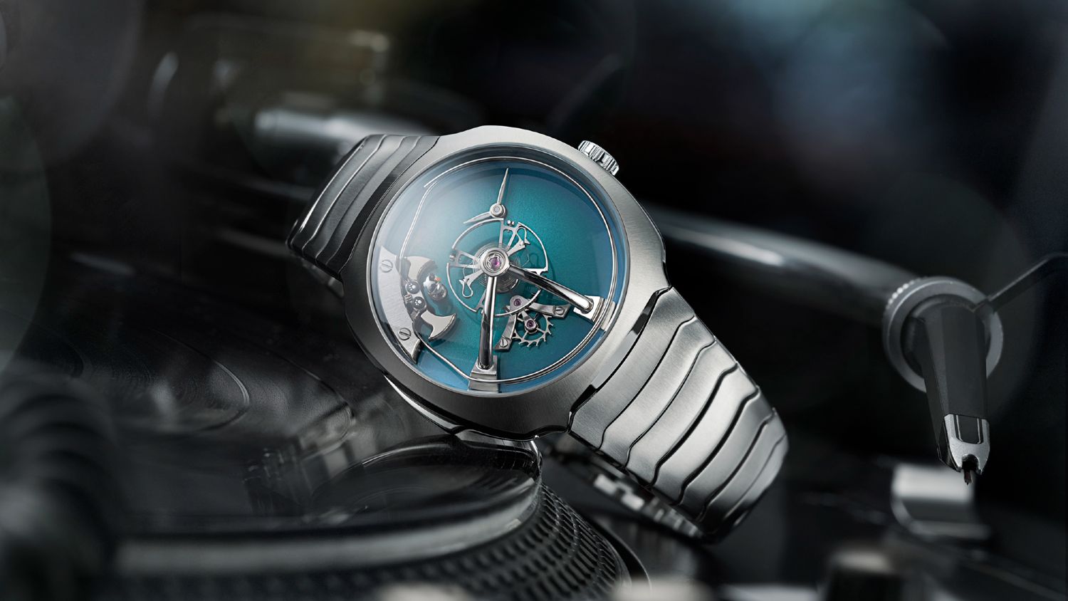 Geneva Watch Days 2023: The H. Moser X MB&F Streamliner Pandamonium is here