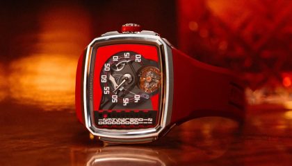 Watches and Wonders 2025: Hautlence launches Linear Series 3 in bold red