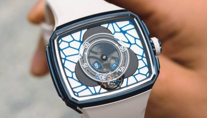 Geneva Watch Days 2025: Hautlence Vagabonde line receives two new tourbillons