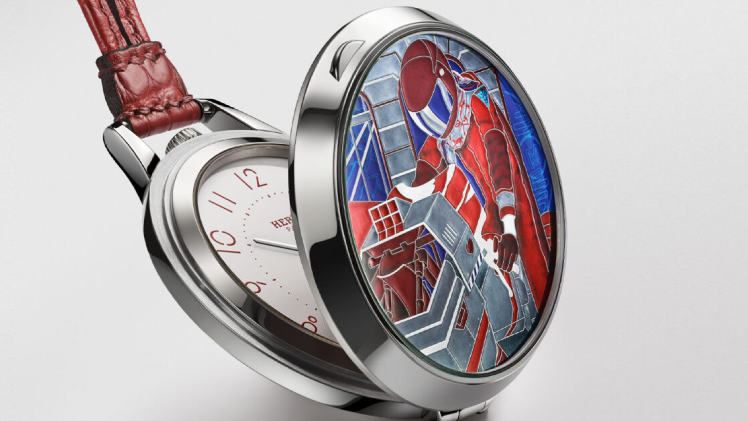 Hermès introduces Slim d’Hermès Pocket Mysterious Rider