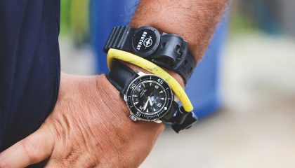 How the history of underwater exploration and the evolution of the wristwatch are connected