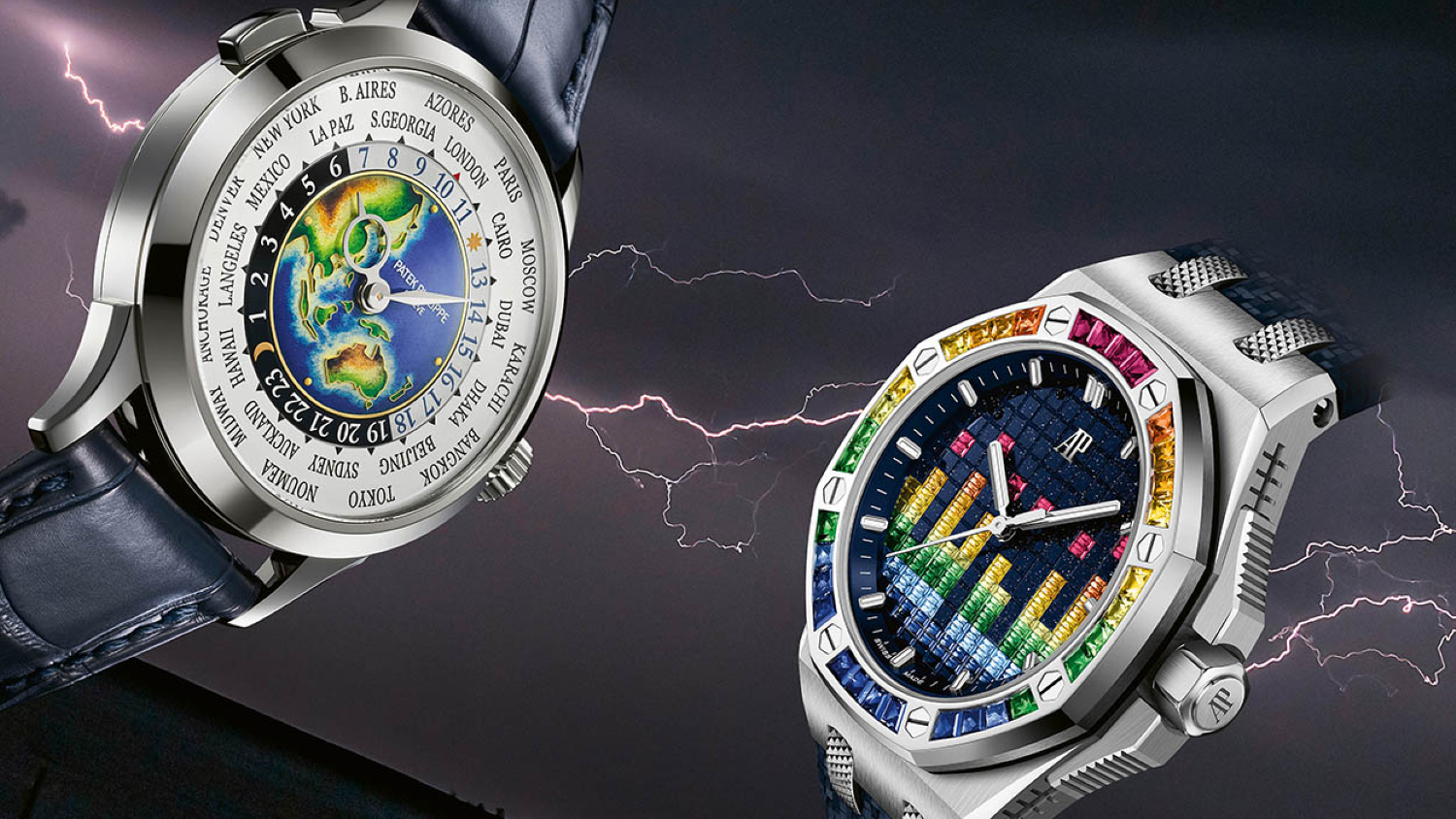Clash of the complications: How Audemars Piguet and Patek Philippe compete