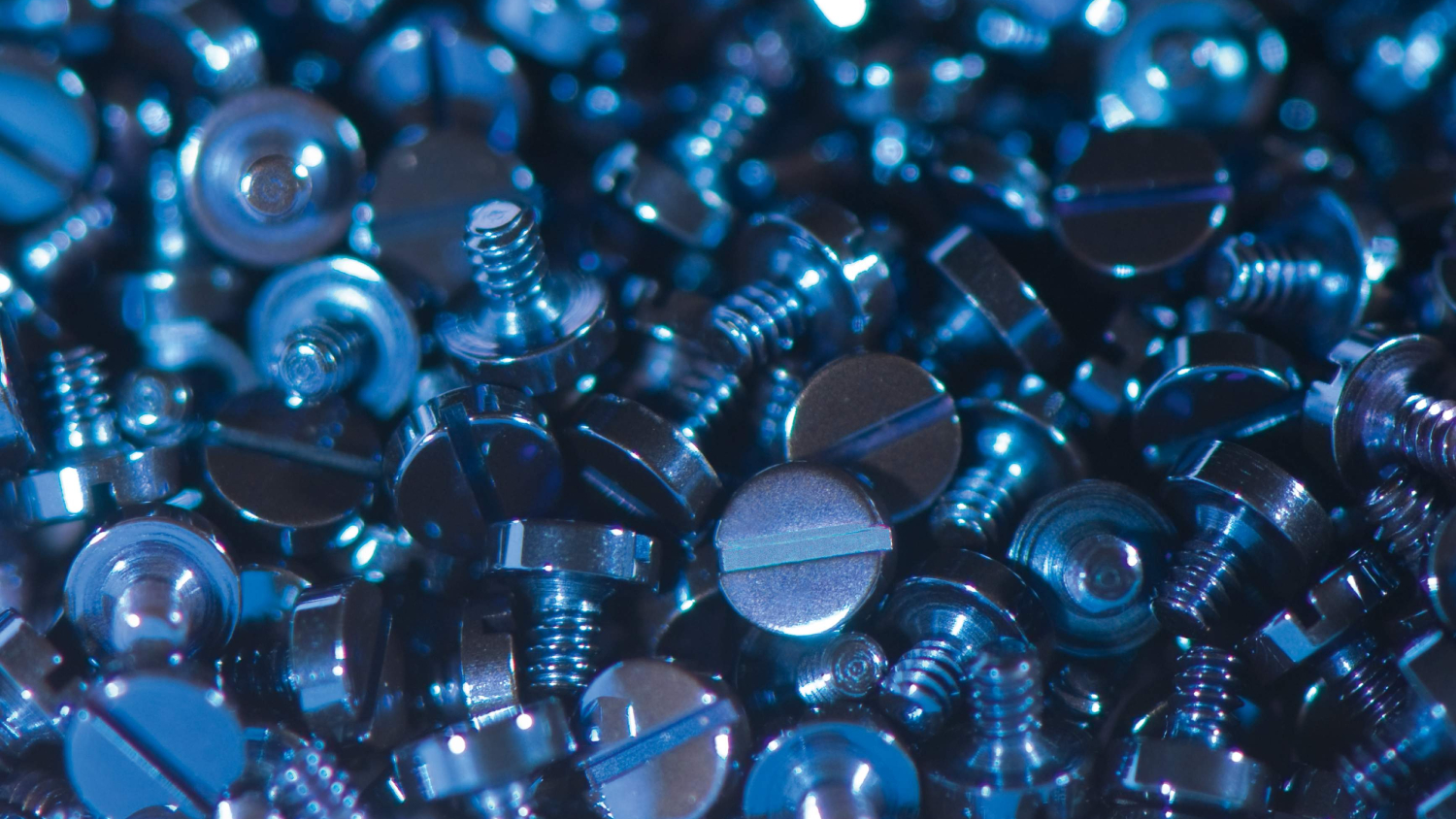 Red, hot and blue: How blued screws get their distinctive colour