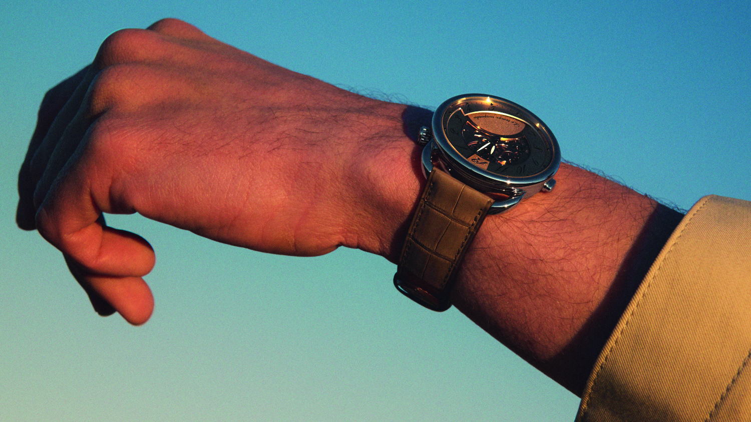 How Hermès’ Le Temps Suspendu create a personalised expression of time