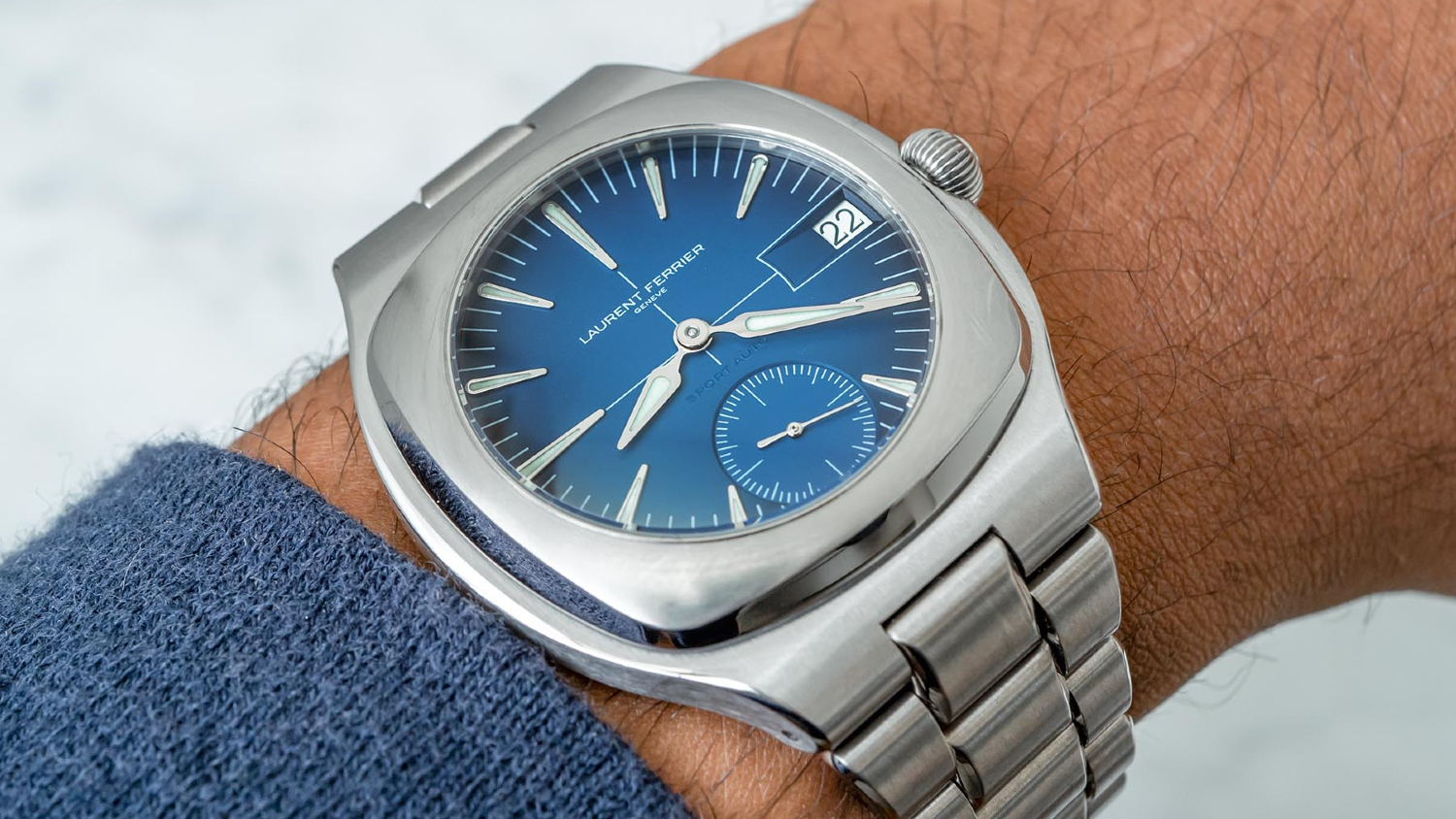 How Laurent Ferrier’s Sport Auto showcases the brand’s ethos perfectly