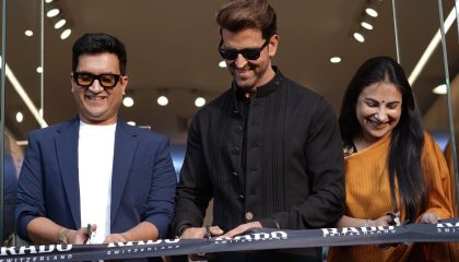 Hrithik Roshan inaugurates Rado’s exclusive store in Jaipur