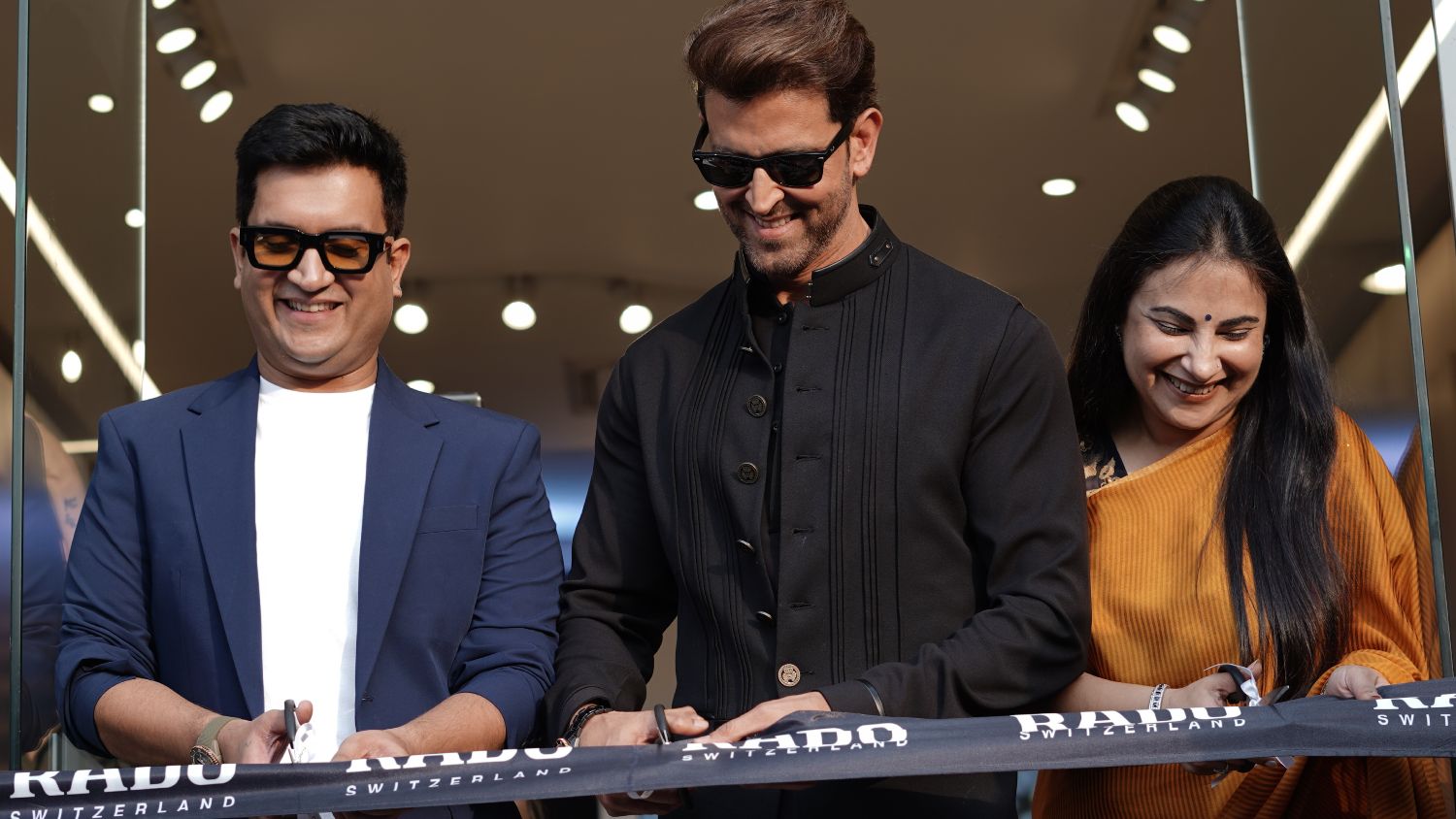 Hrithik Roshan inaugurates Rado’s exclusive store in Jaipur