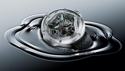 Hublot introduces MP-17 Meca-10 Arsham Splash Titanium Sapphire