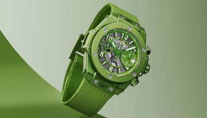 Hublot and Nespresso join hands to promote sustainability