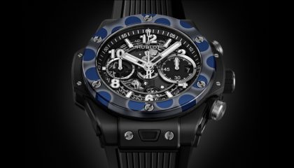 Hublot pushes the limits with the new Big Bang Unico Magic Ceramic