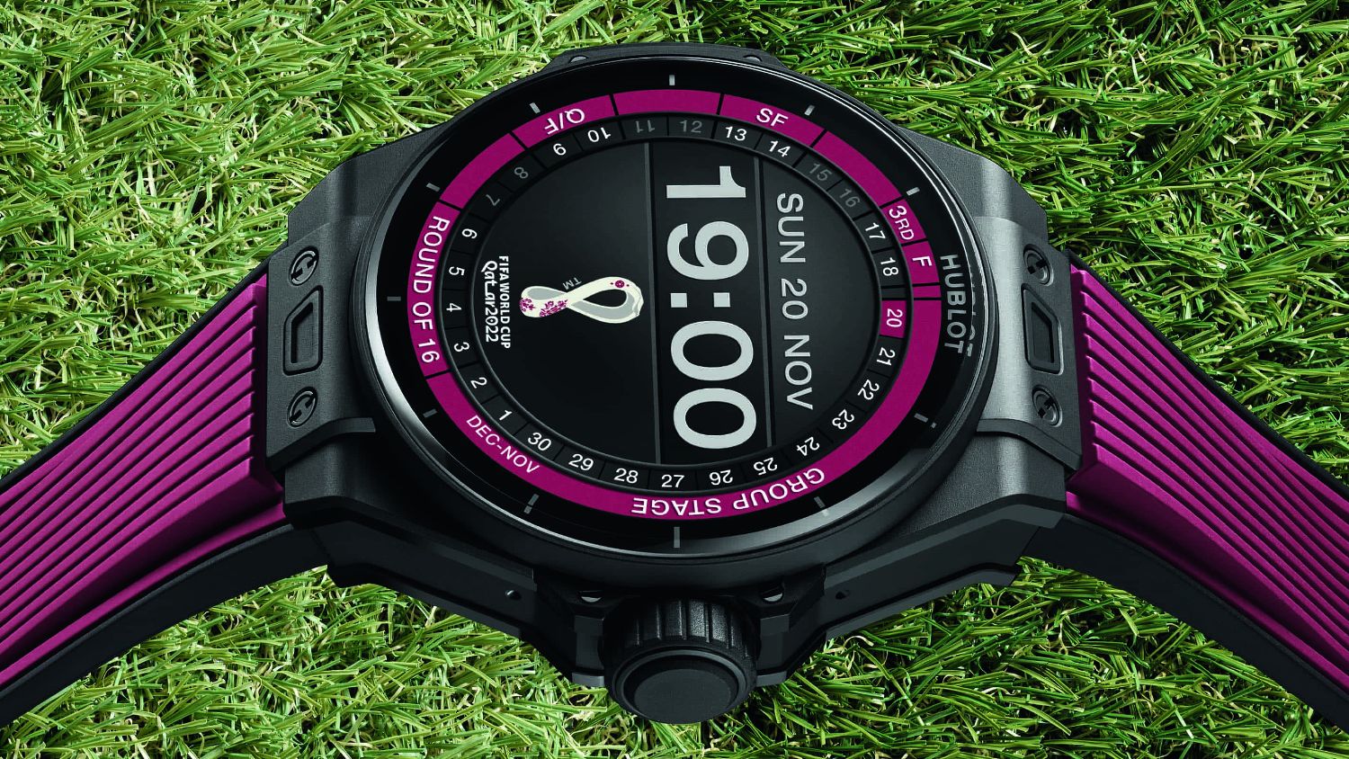 Hublot unveils FIFA World Cup Qatar 2022 limited edition smartwatch