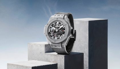 In another tribute to New York, Hublot releases Big Bang MECA-10 Concrete Jungle