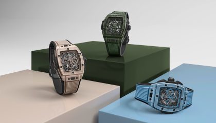 LVMH Watch Week 2025: Hublot presents Spirit of Big Bang Chronograph in new colours and a trio of the Big Bang MECA-10