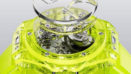 LVMH Watch Week 2023: A bright new colour, play with materials and Hublot’s Art of Fusion