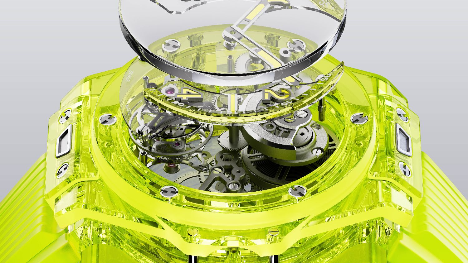 LVMH Watch Week 2023: A bright new colour, play with materials and Hublot’s Art of Fusion
