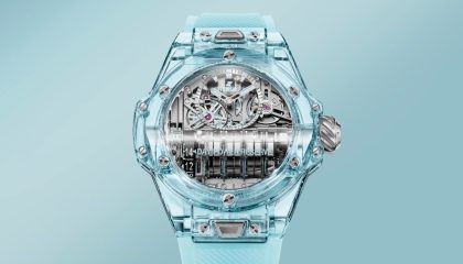 Watches and Wonders 2024: Hublot’s innovative materials and colours, along with a Big Bang e 3 UEFA EURO 2024