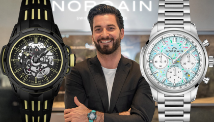 Tobias Küffer, Vice President, Norqain, on the brand’s journey, spirit, and the future of independent watch brands