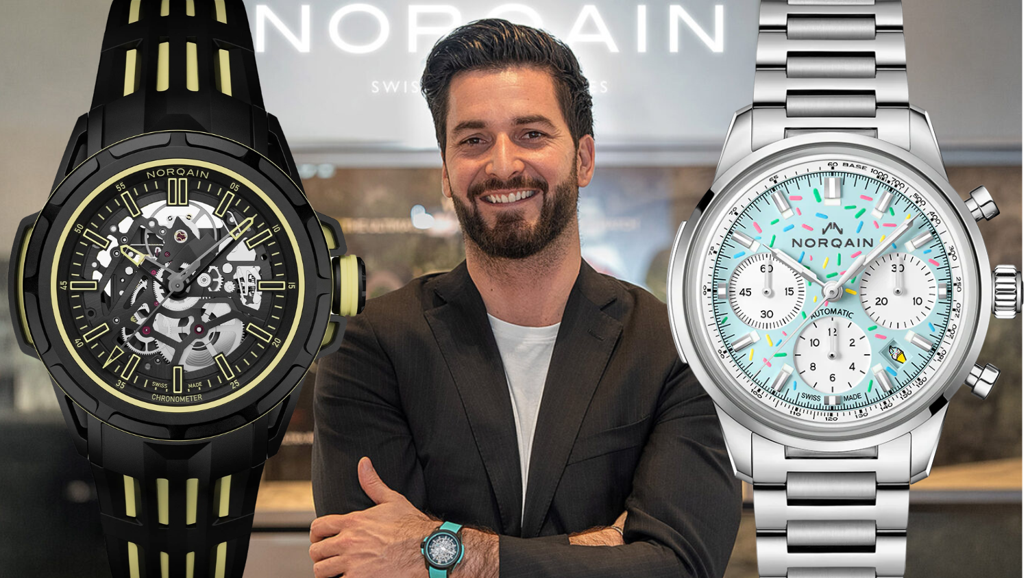 Tobias Küffer, Vice President, Norqain, on the brand’s journey, spirit, and the future of independent watch brands