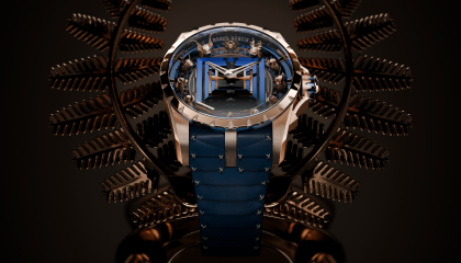 Roger Dubuis unveils an Excalibur The Kabuto Legacy