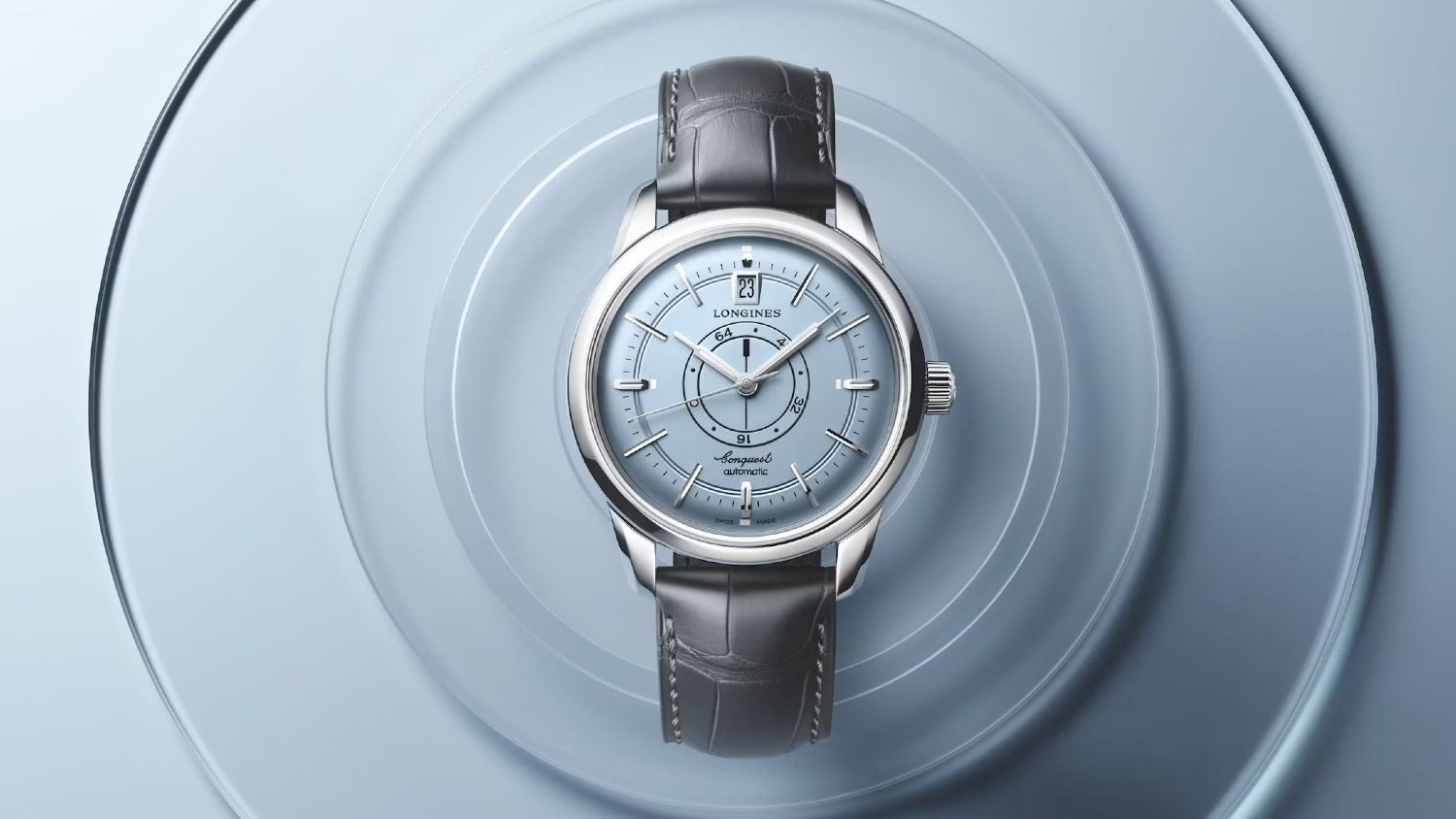 Longines introduces Conquest Heritage Central Power Reserve