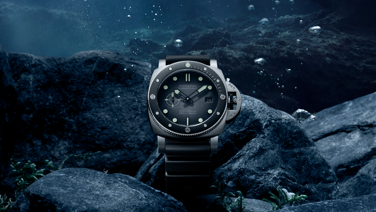 Panerai’s latest Submersible Navy SEALs PAM01738