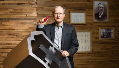 In conversation with Carl Elsener Jr. of Victorinox
