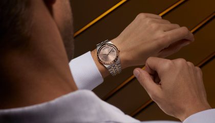 Integrated bracelet watches that have caught our eye of late