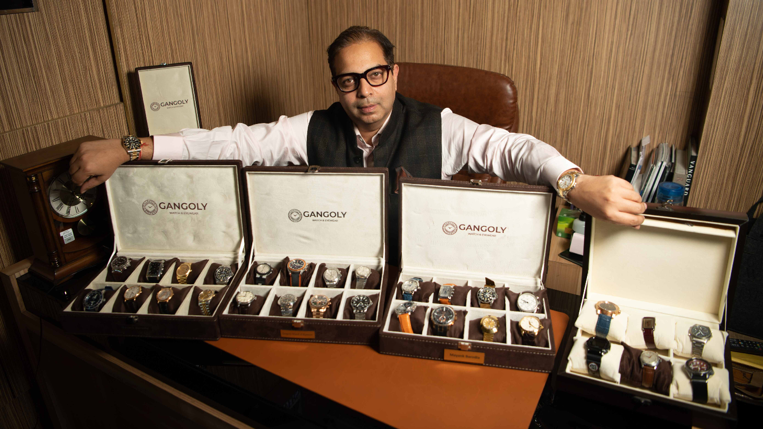 Core Value: How Delhi-based collector Mayank Barodia curates his collection of legacy watches