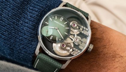 Introducing the new Armin Strom Gravity Equal Force P.03