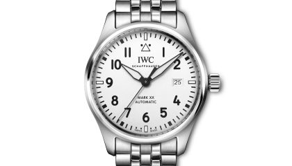 IWC Schaffhausen celebrates the 75th anniversary of its iconic Mark series with introduction of a new dial