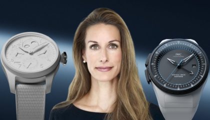 “Great watchmaking transcends gender” – Franziska Gsell, CMO, IWC Schaffhausen
