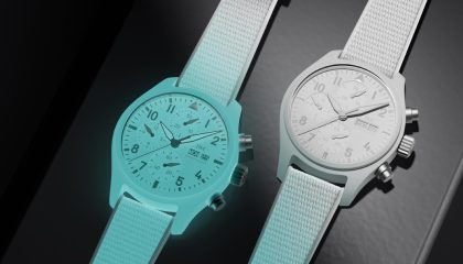 IWC Schaffhausen’s new offering is the first fully luminous ceramic concept watch
