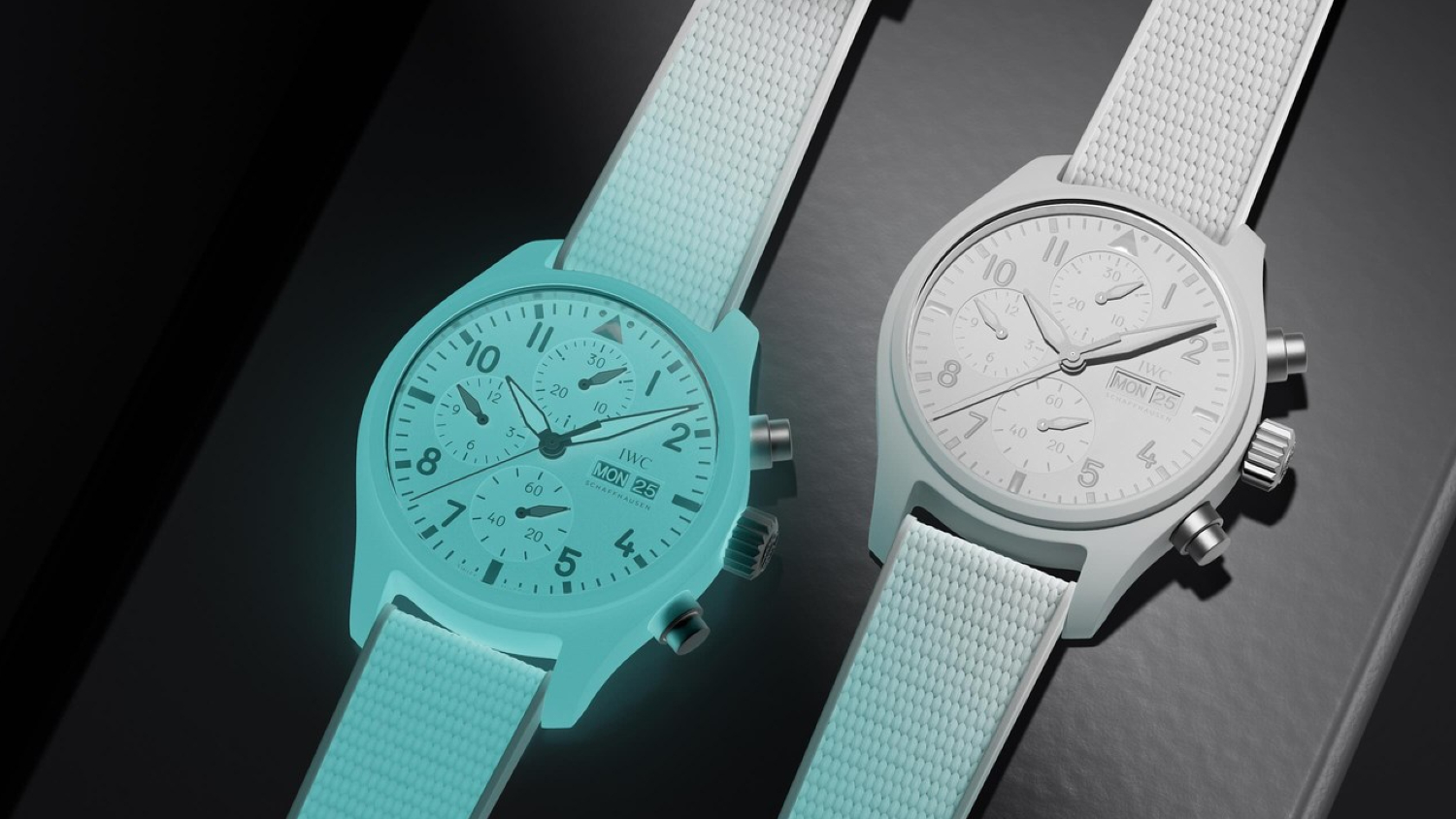 IWC Schaffhausen’s new offering is the first fully luminous ceramic concept watch