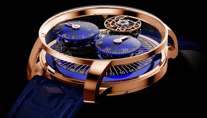 Jacob & Co. presents the new Astronomia Régulateur with floating movement