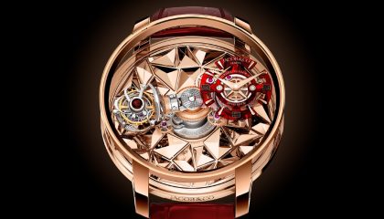 Jacob & Co. introduces the world’s first Four-Axis Tourbillon