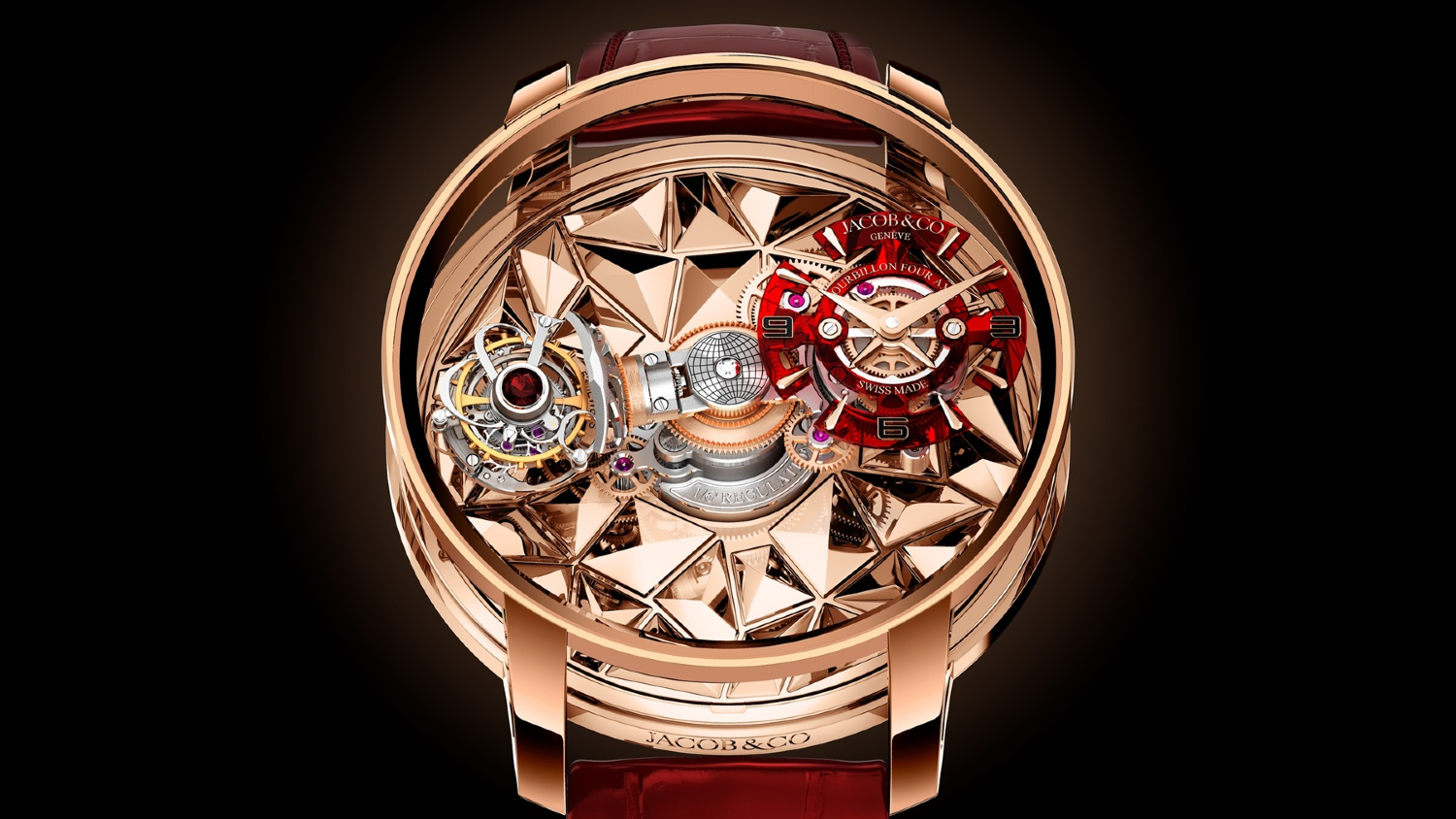 Jacob & Co. introduces the world’s first Four-Axis Tourbillon