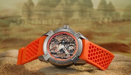 Jacob & Co. creates the limited edition Epic X Ram Janmabhoomi Edition 1 watch