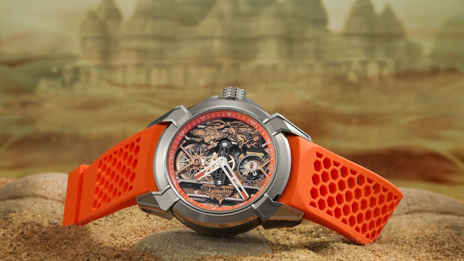 Jacob & Co. creates the limited edition Epic X Ram Janmabhoomi Edition 1 watch