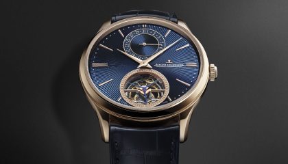 Jaeger-LeCoultre extends its Master Ultra Thin Collection with two new references