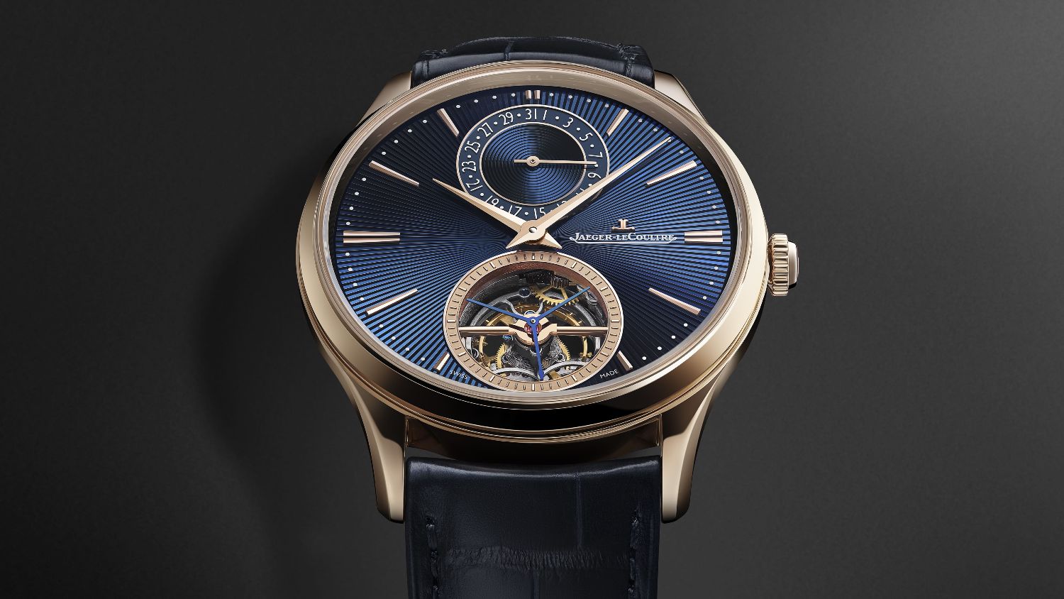 Jaeger-LeCoultre extends its Master Ultra Thin Collection with two new references