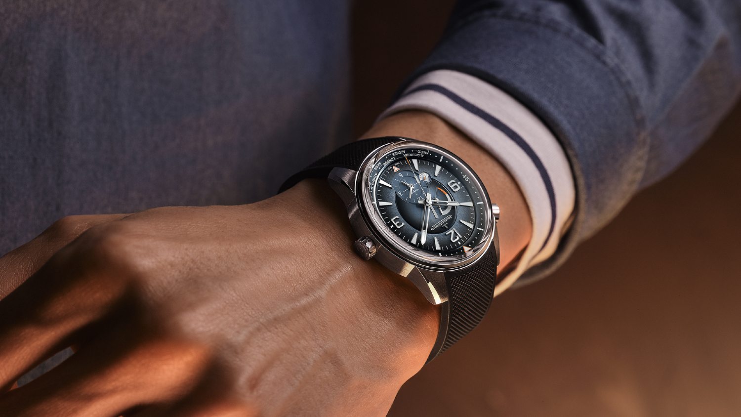 Jaeger-LeCoultre adds three new timepieces to the Polaris collection