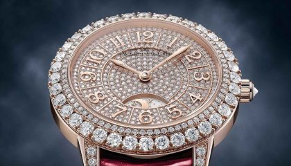 Jaeger-LeCoultre unveils Rendez-Vous Dazzling Night & Day set with diamonds