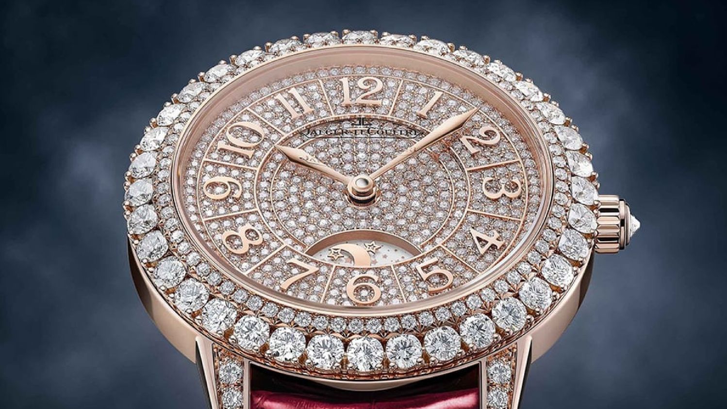 Jaeger-LeCoultre unveils Rendez-Vous Dazzling Night & Day set with diamonds