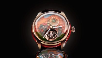 Nebula by Titan presents Jalsa, a timepiece inspired by Jaipur’s Hawa Mahal