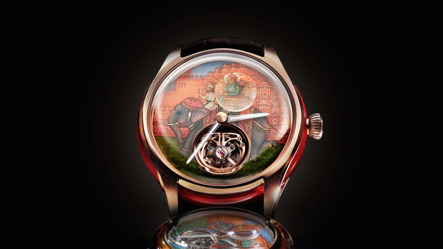 Nebula by Titan presents Jalsa, a timepiece inspired by Jaipur’s Hawa Mahal